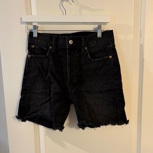 GAP Black Jean Shorts for Women